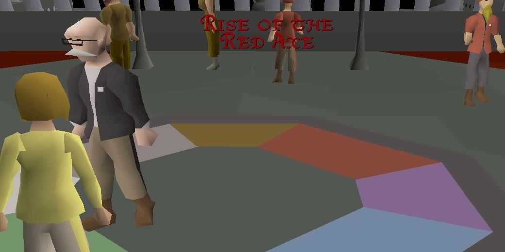 A cidade anã de Keldragrim no Old School RuneScape.