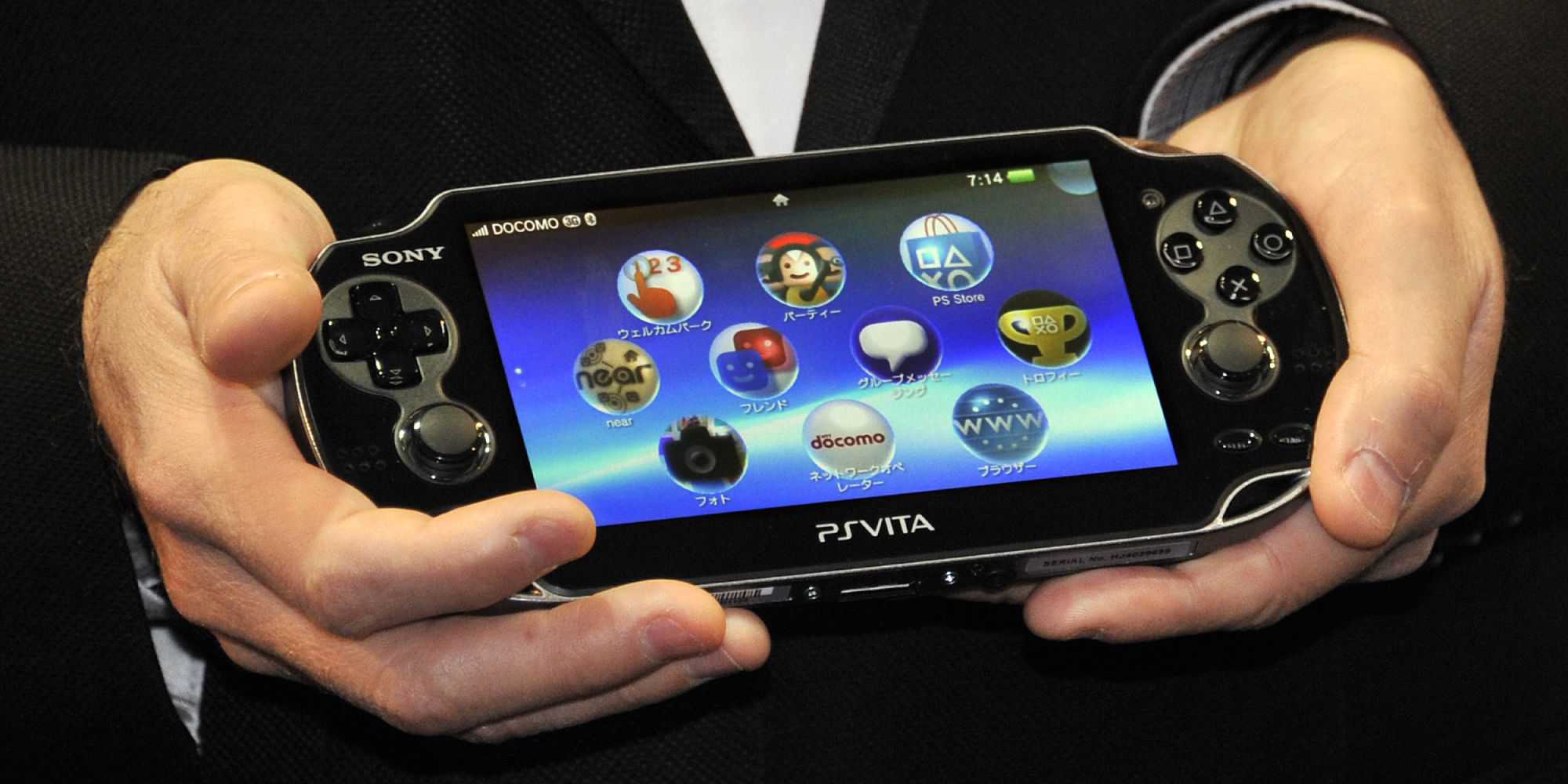 PS Vita Size