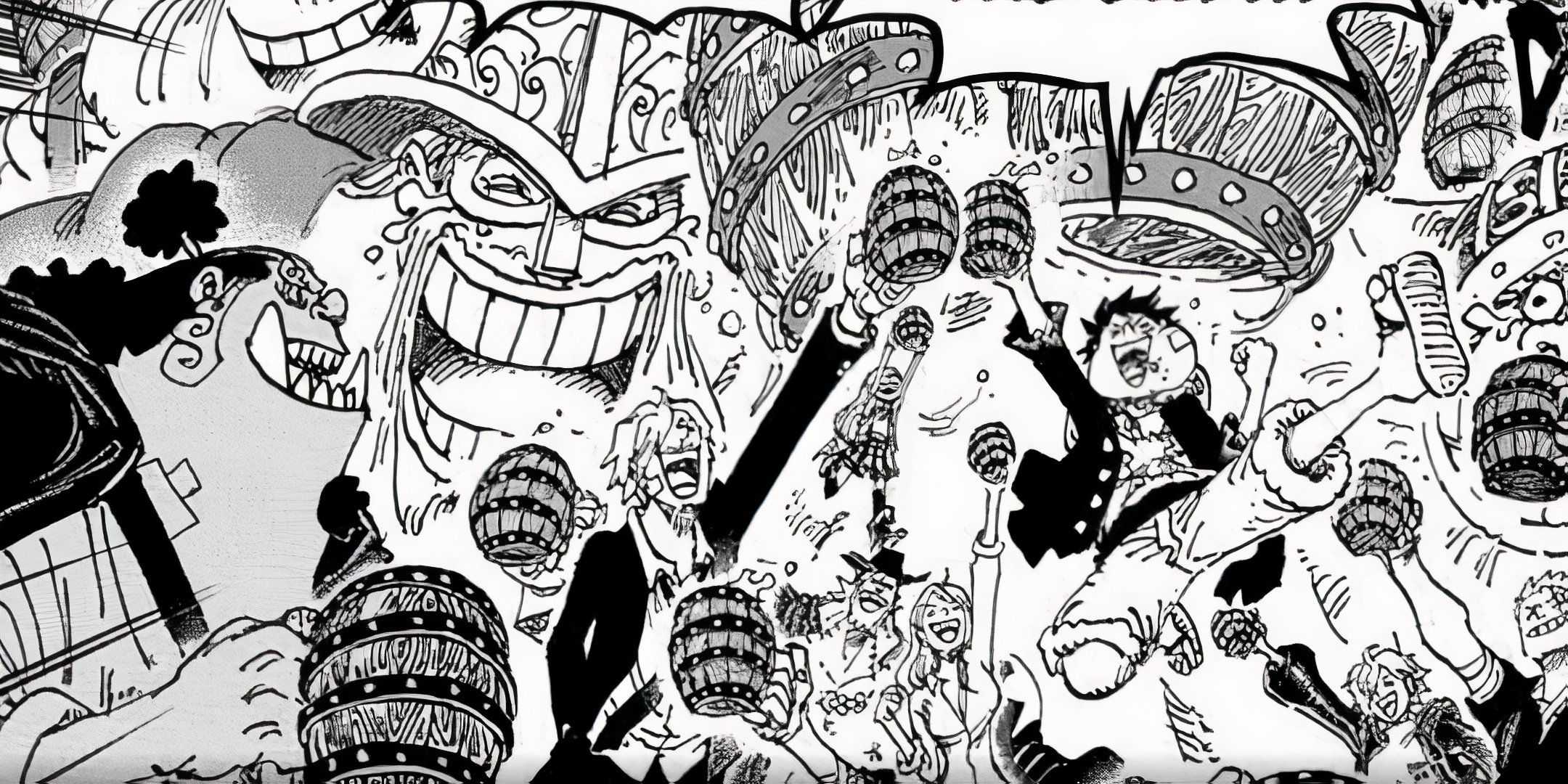 One Piece 1126 O Banquete Para Elbaf