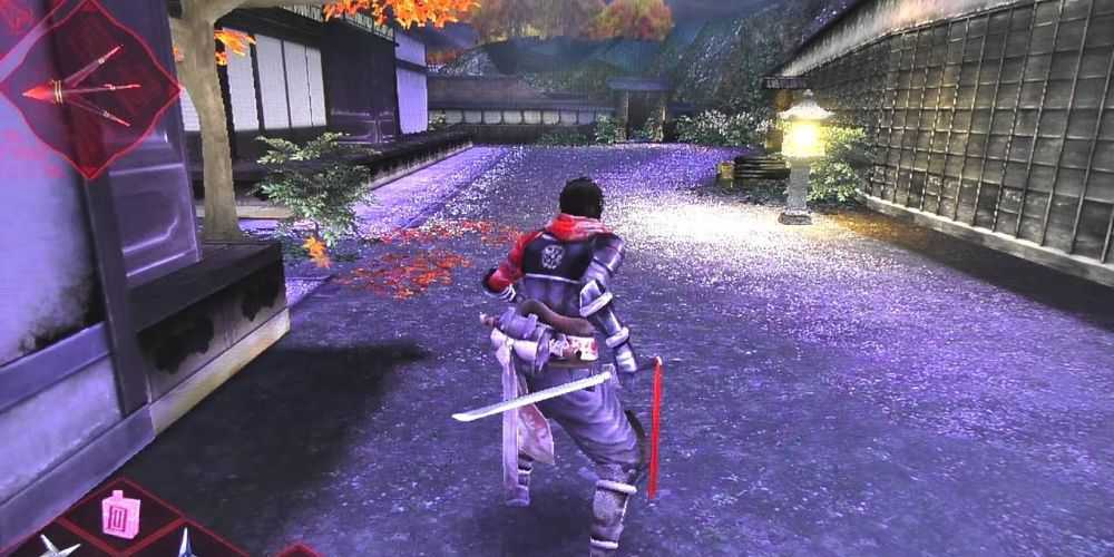 Captura de tela do jogo Shinobido 2 def