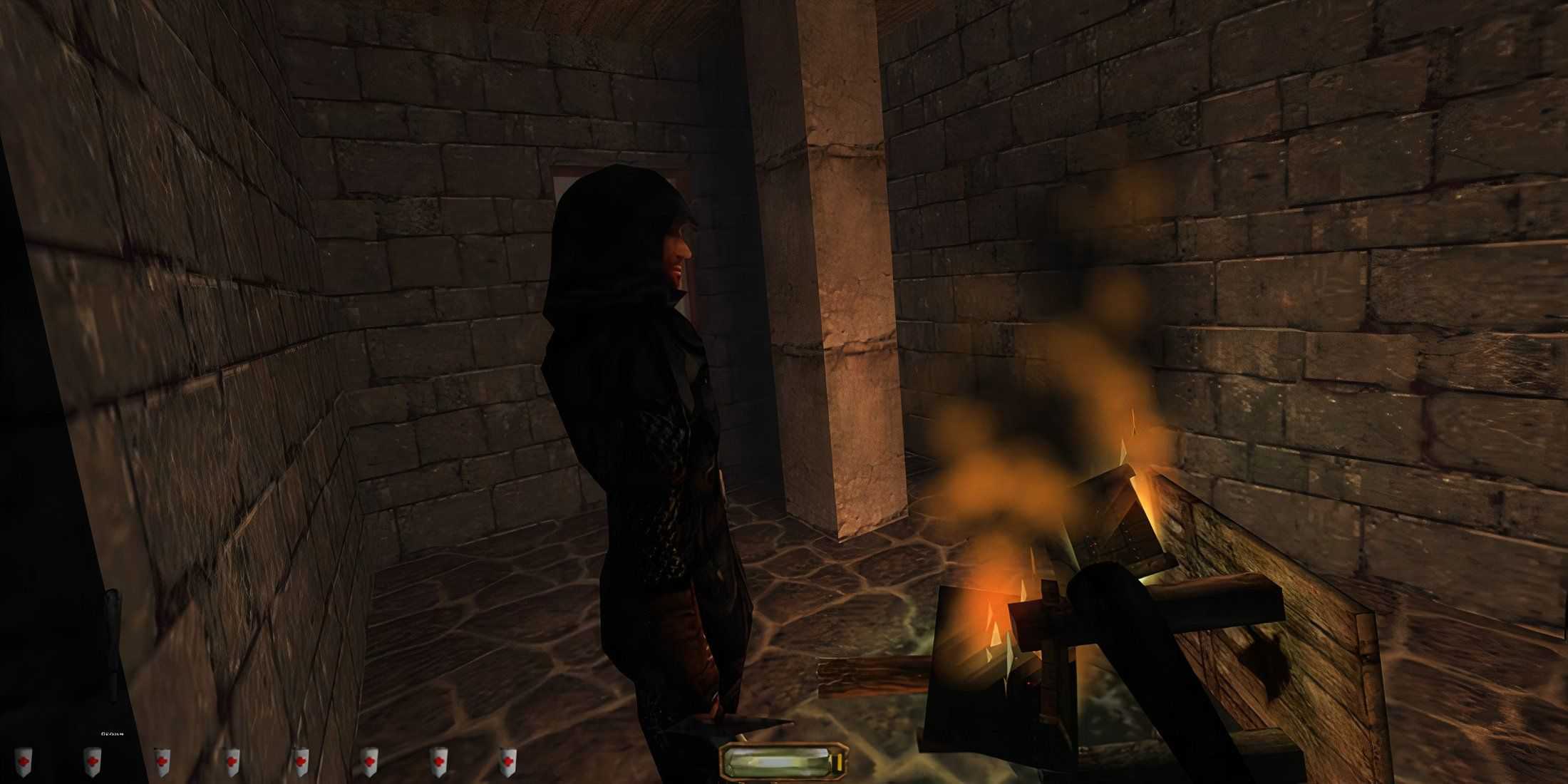 Image of gameplay in Thief: The Dark Project