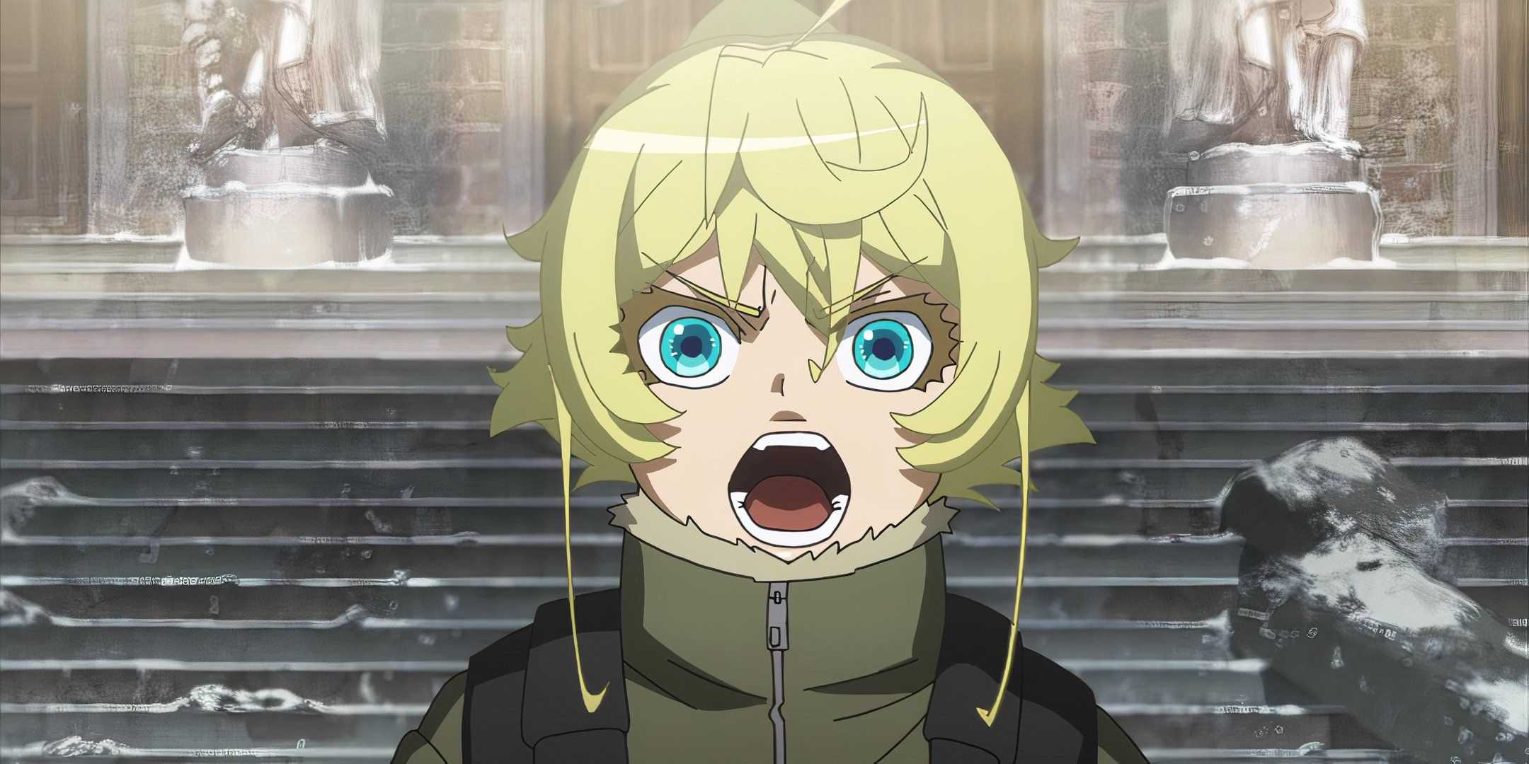 Tanya von Degurechaff na Saga de Tanya, o Mal