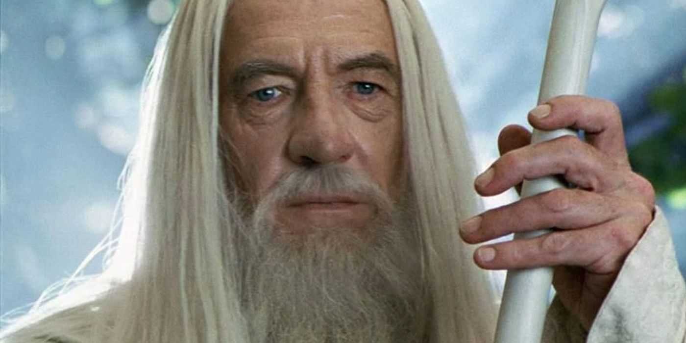 Trilogia de filmes O Senhor dos Anéis Personagens mais fortes Gandalf