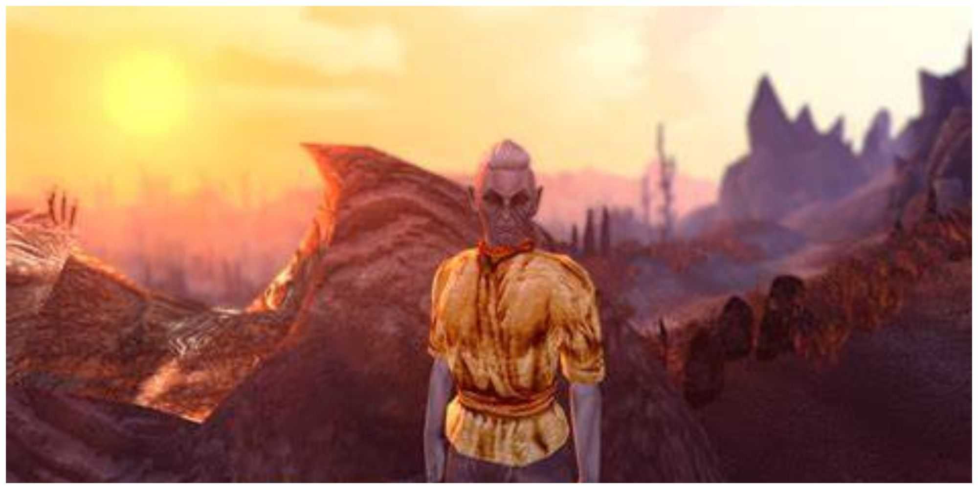 Elfo Negro de Morrowind