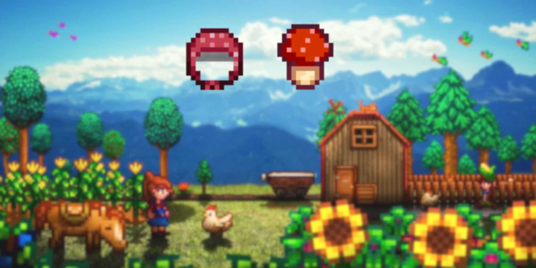 stardew valley roupas legais lenço vermelho