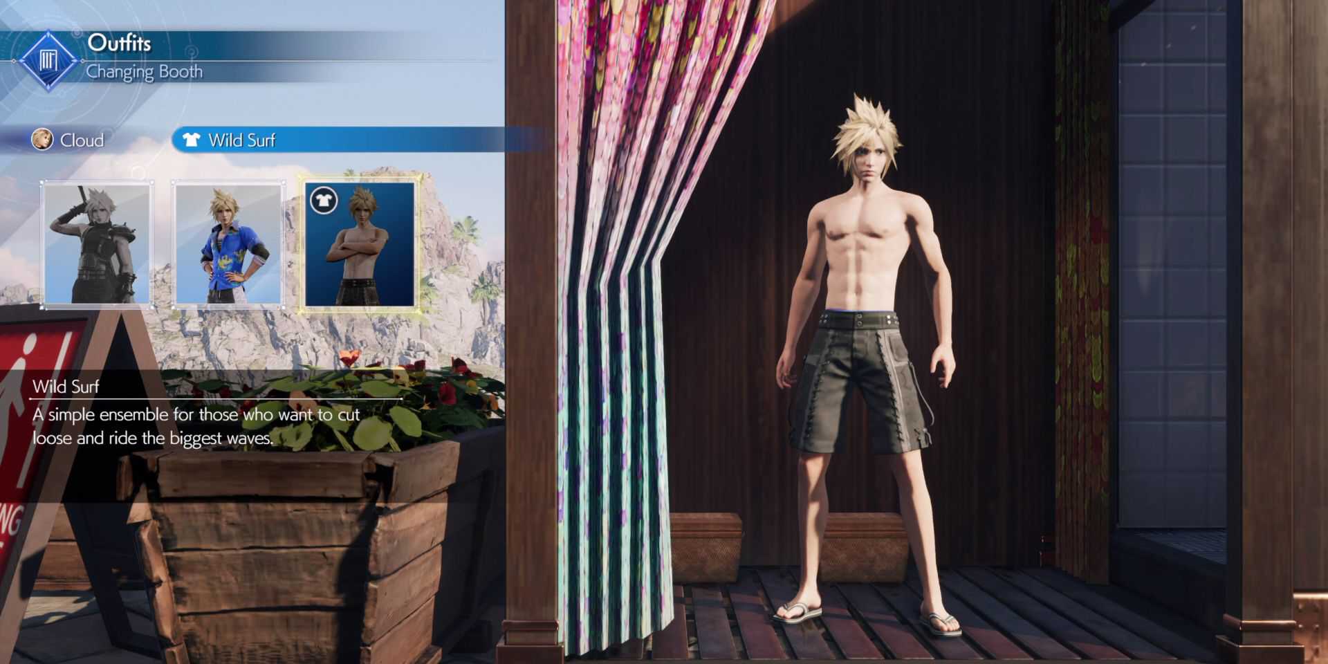 final-fantasy-7-rebirth-costa-del-sol-beachwear-cloud-wild-surf