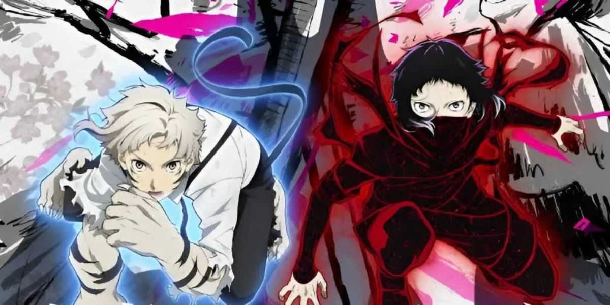 Atsushi and Akutagawa