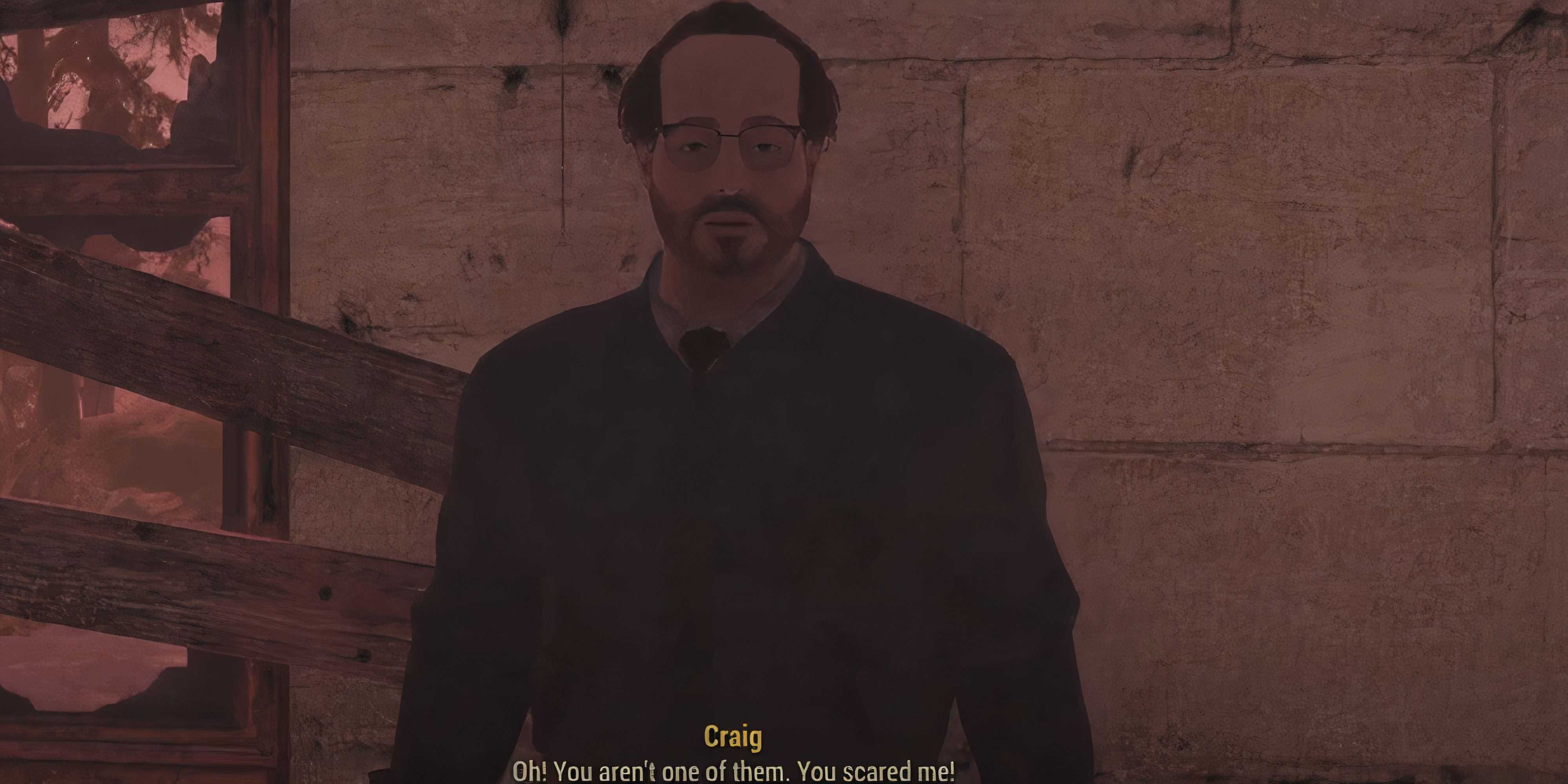 Fallout 76 - Craig