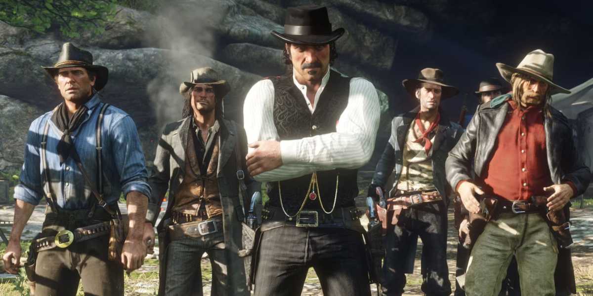 Fãs imaginam a Gangue de Van Der Linde de Red Dead Redemption 2 no GTA