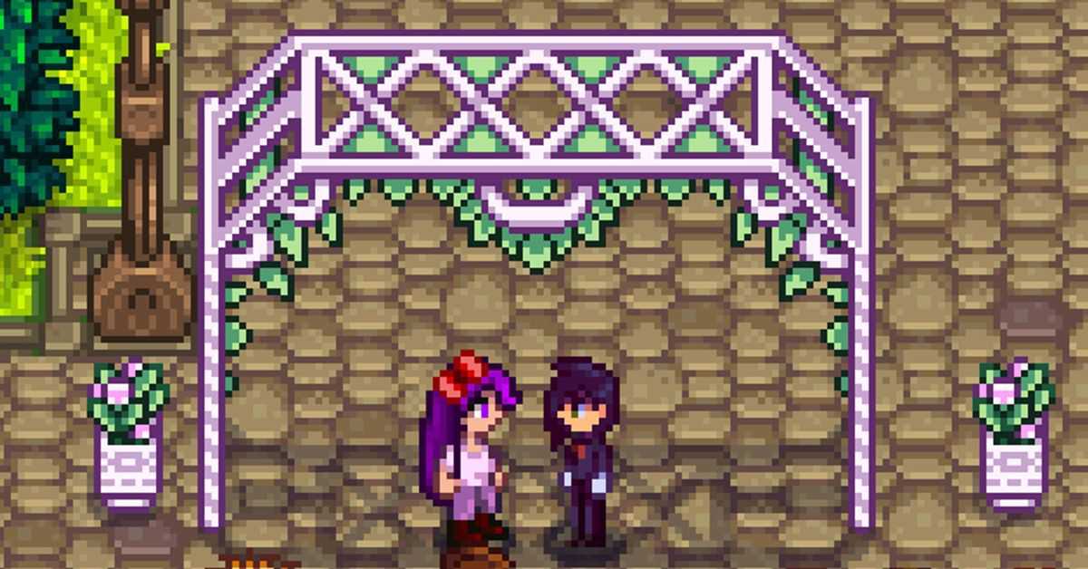 stardew couple