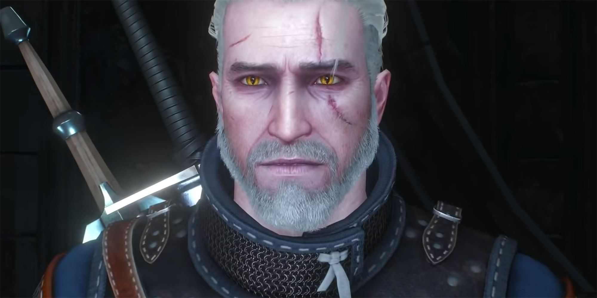 Witcher 3 - Geralt esperando por Ciri que não virá durante o pior final