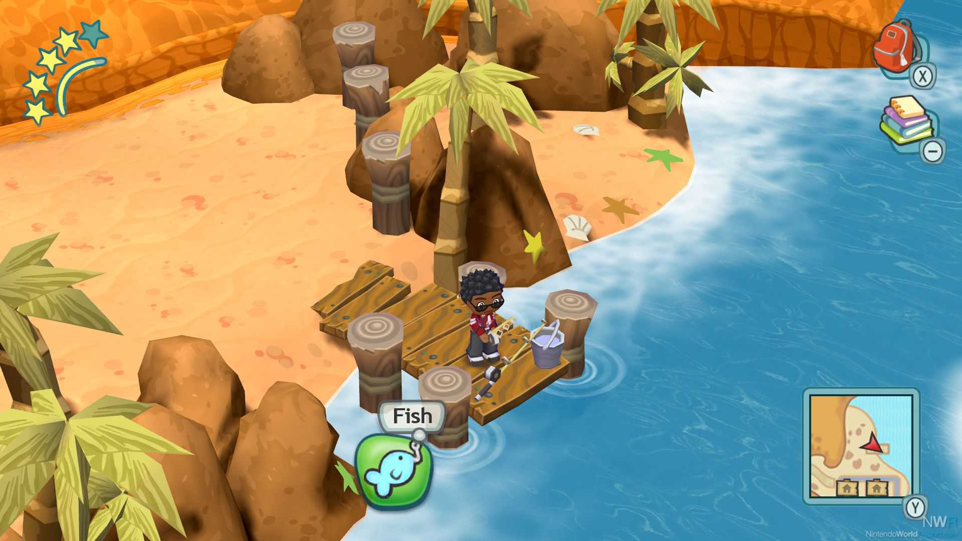 MySims Cozy Bundle Fishing