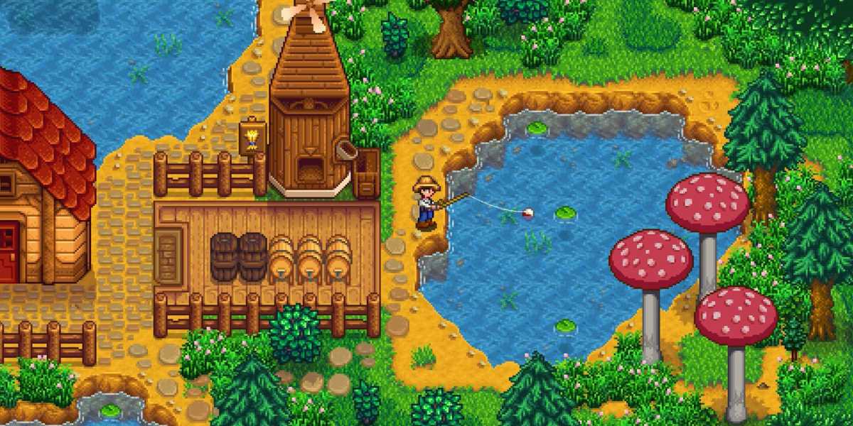 Planos pós-Atualização 1.6: Stardew Valley e Haunted Chocolatier