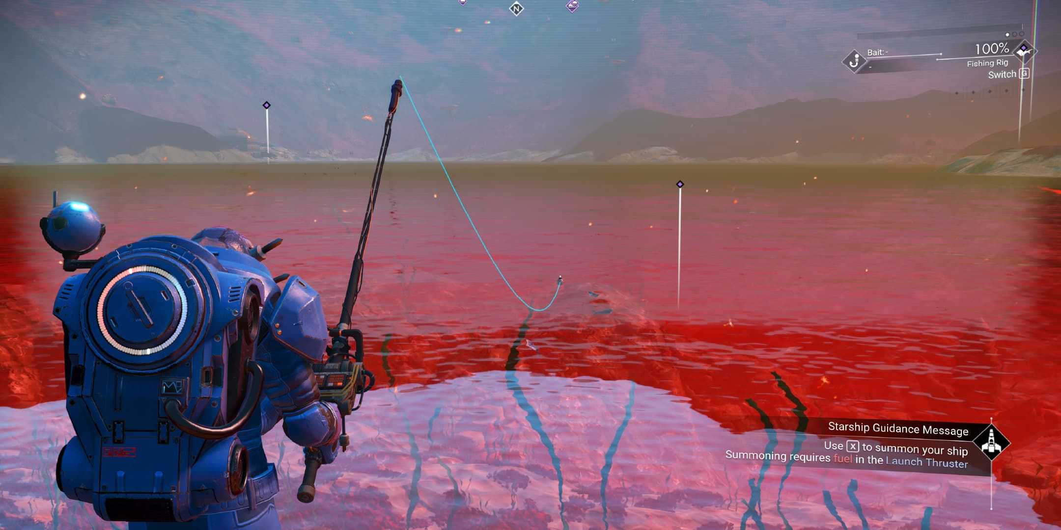 No Man's Sky Fishing