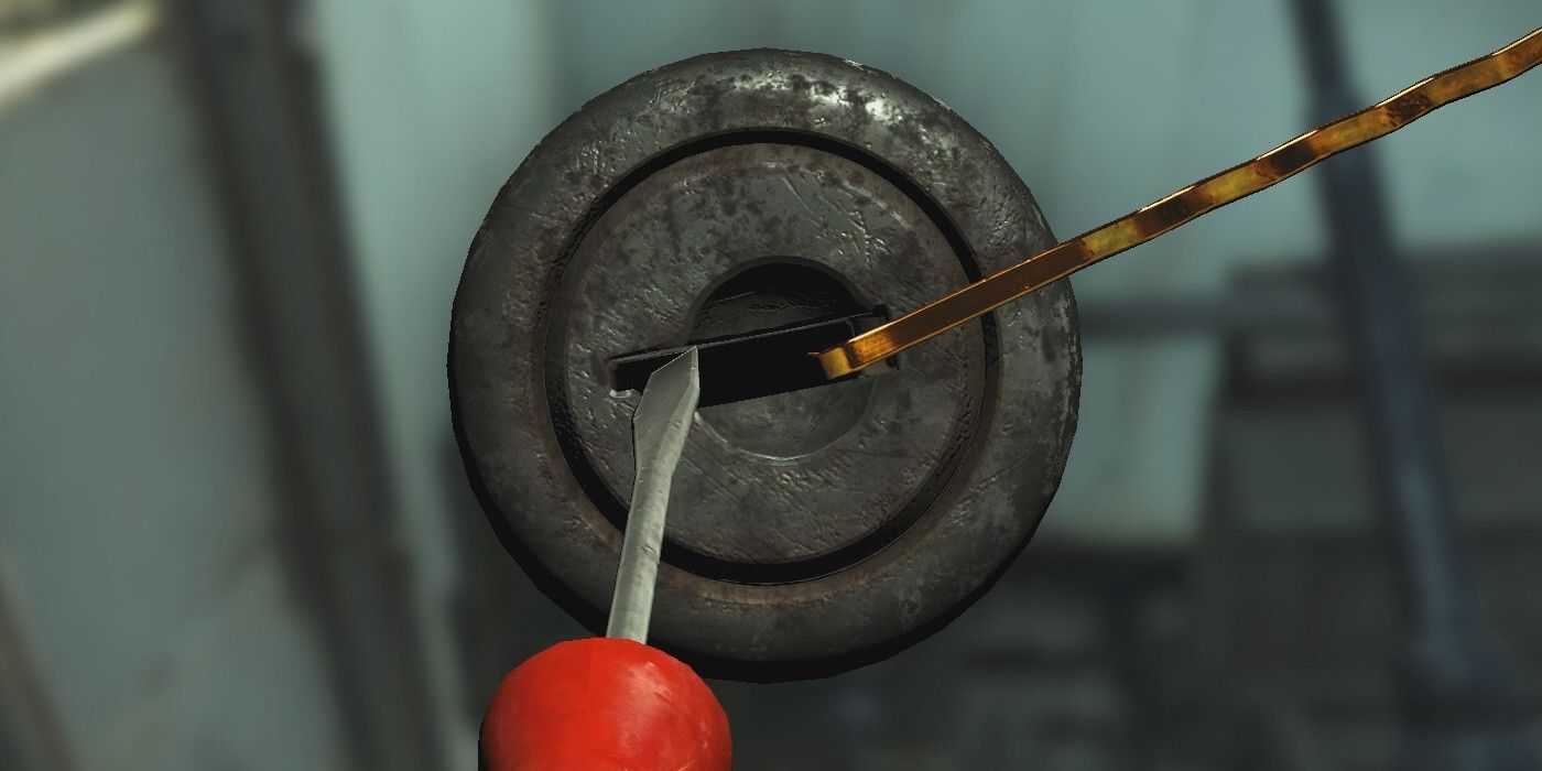 Fallout 4 Lockpicking