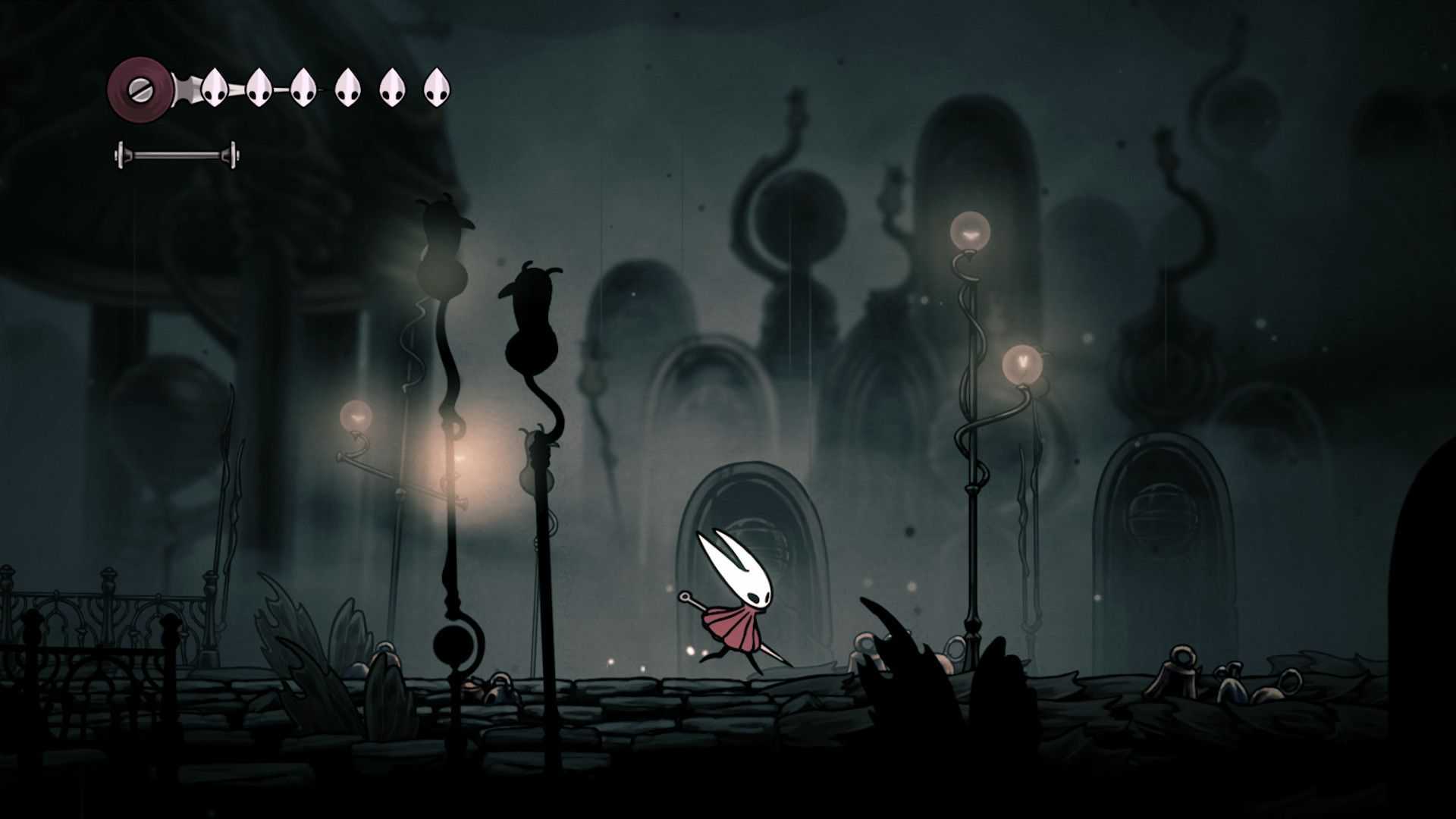 hollow knight silksong walking