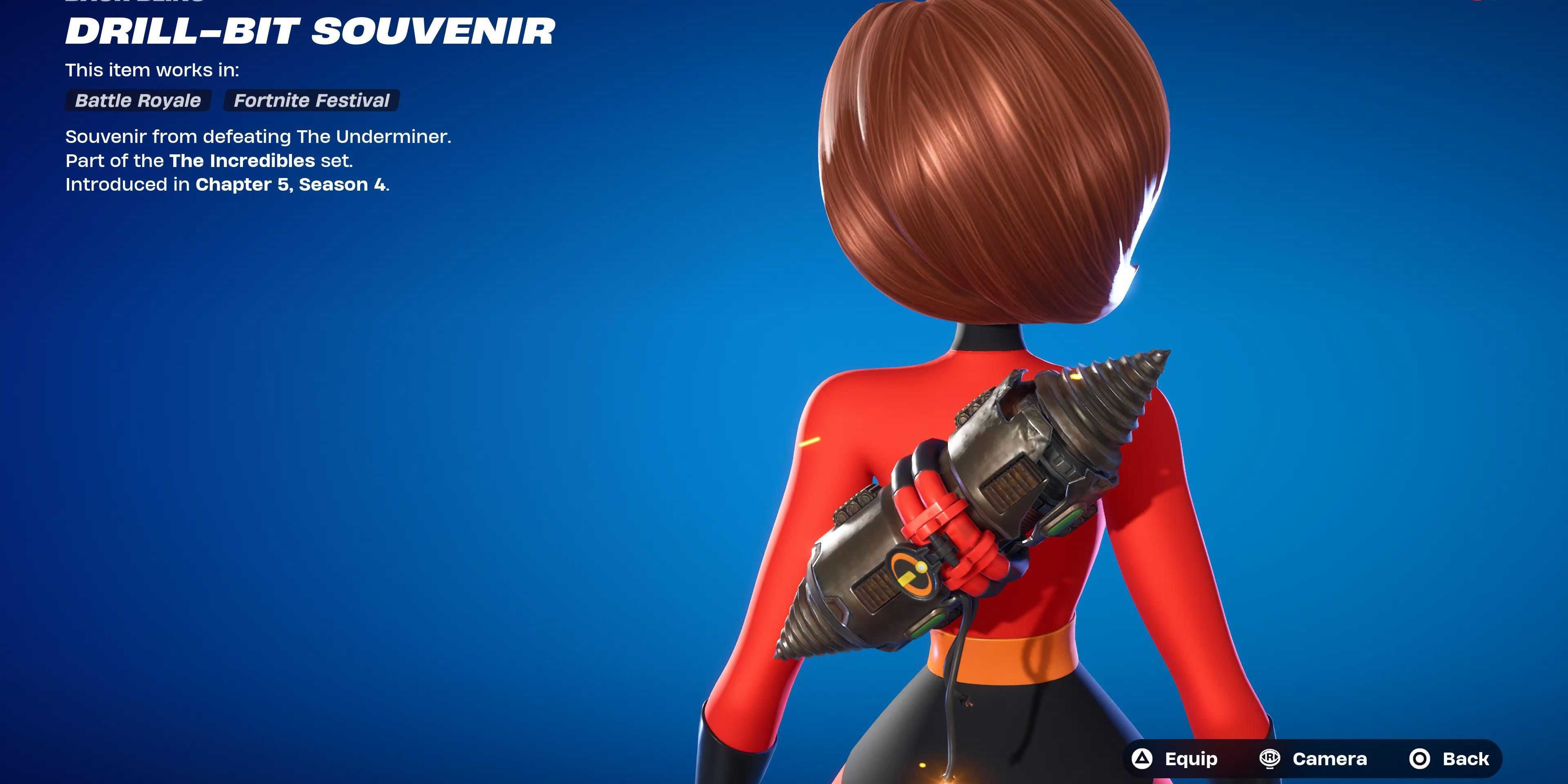 drill-bit souvenir back bling