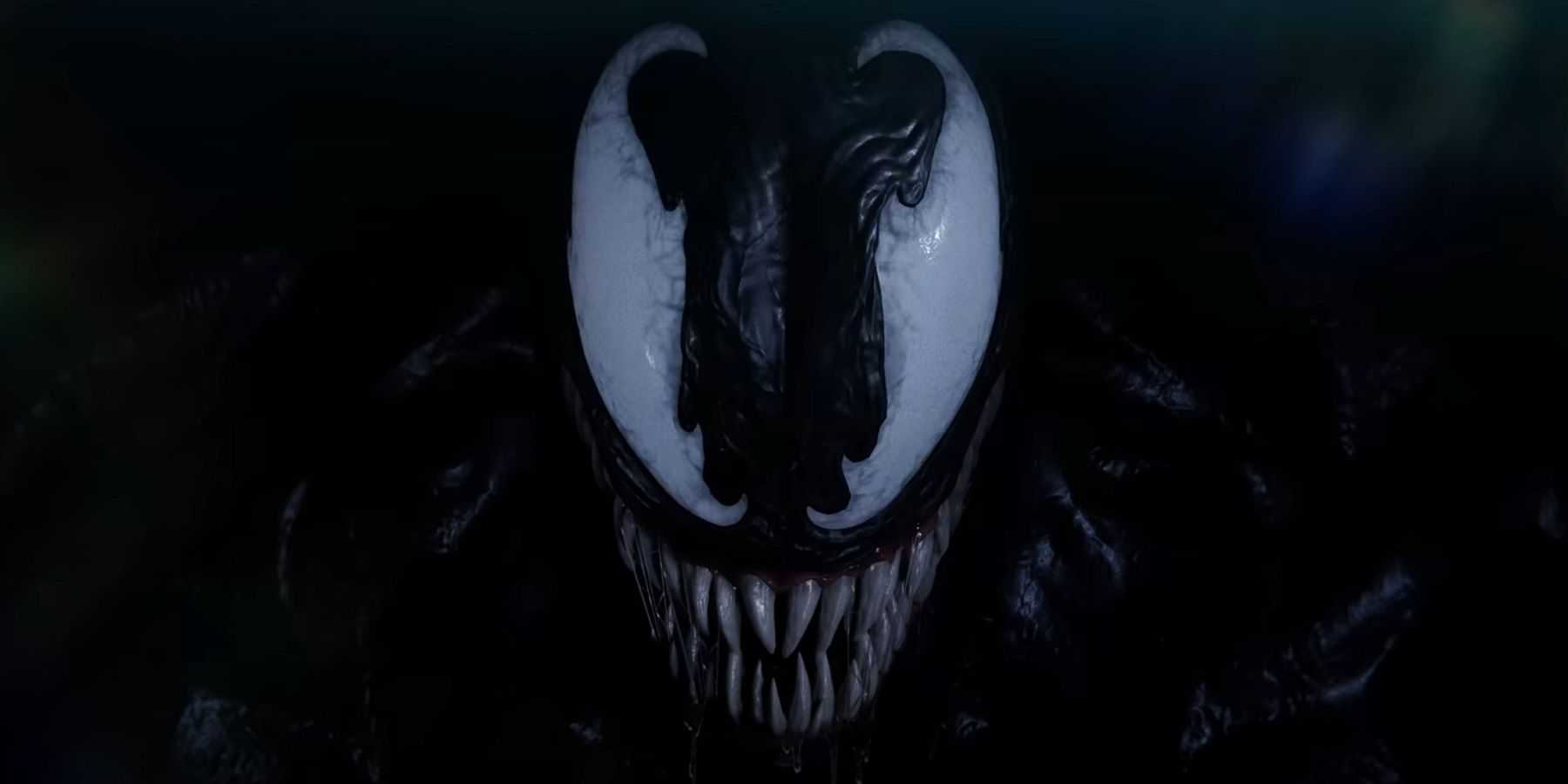 spider-man 2 venom smiling