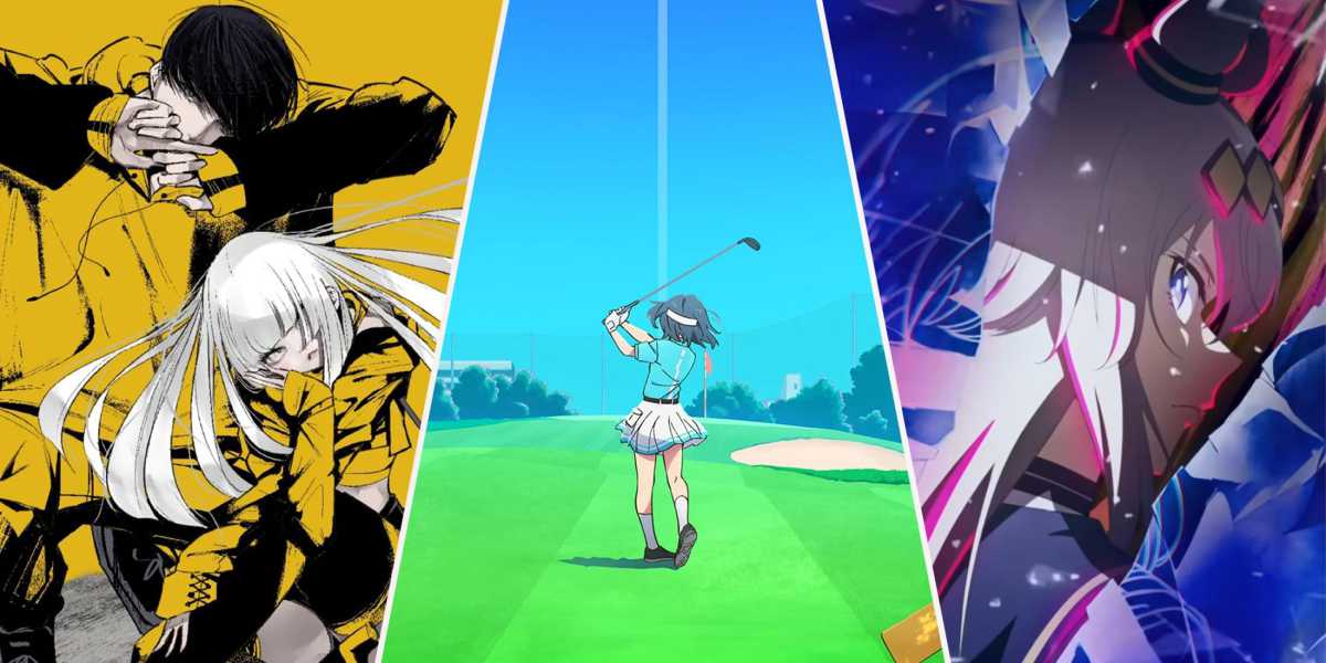 Novos Animes de Esportes em 2025: Patinação, Golfe e Mais