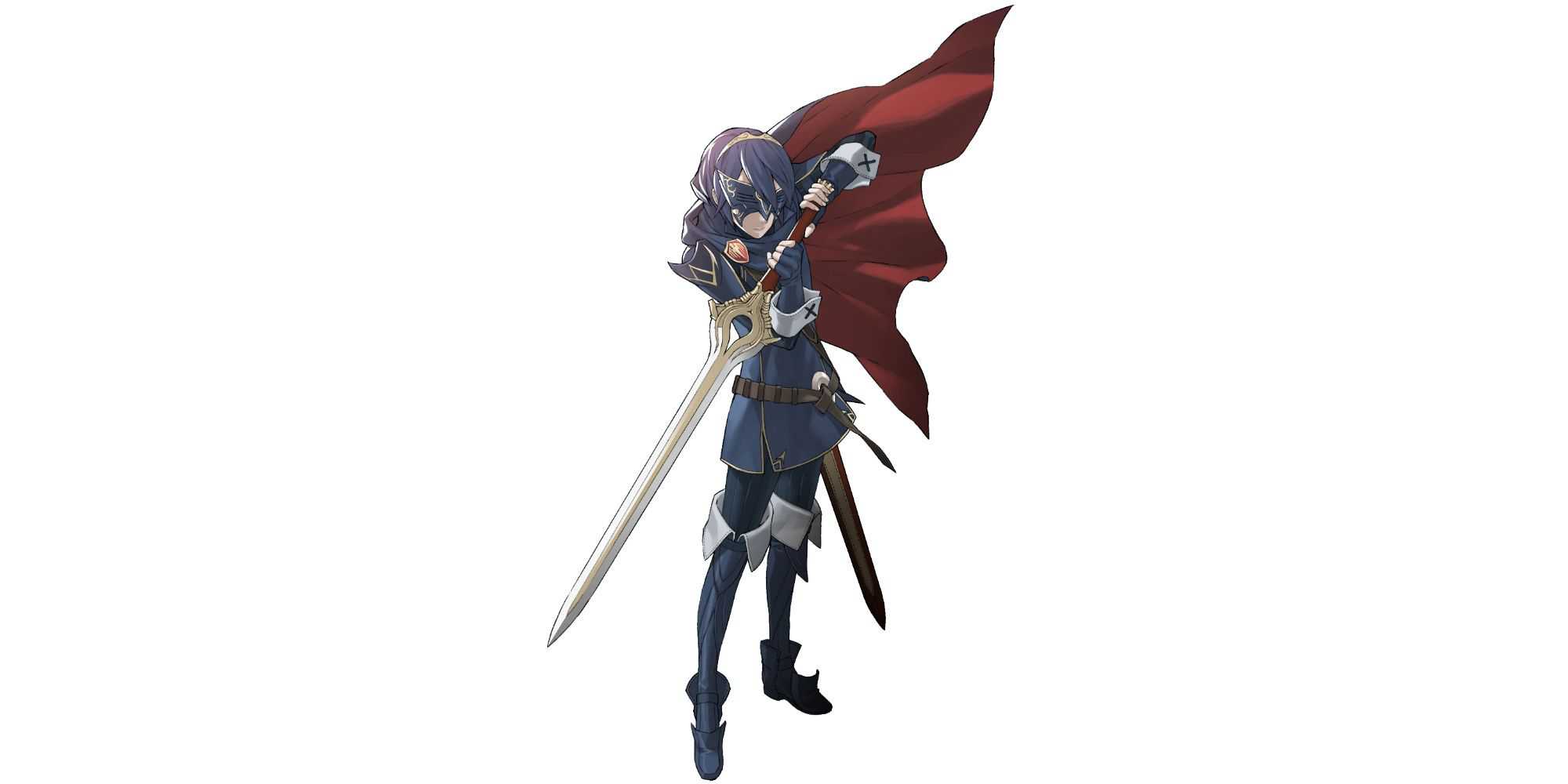 Arte de Lucina de Fire Emblem Awakening