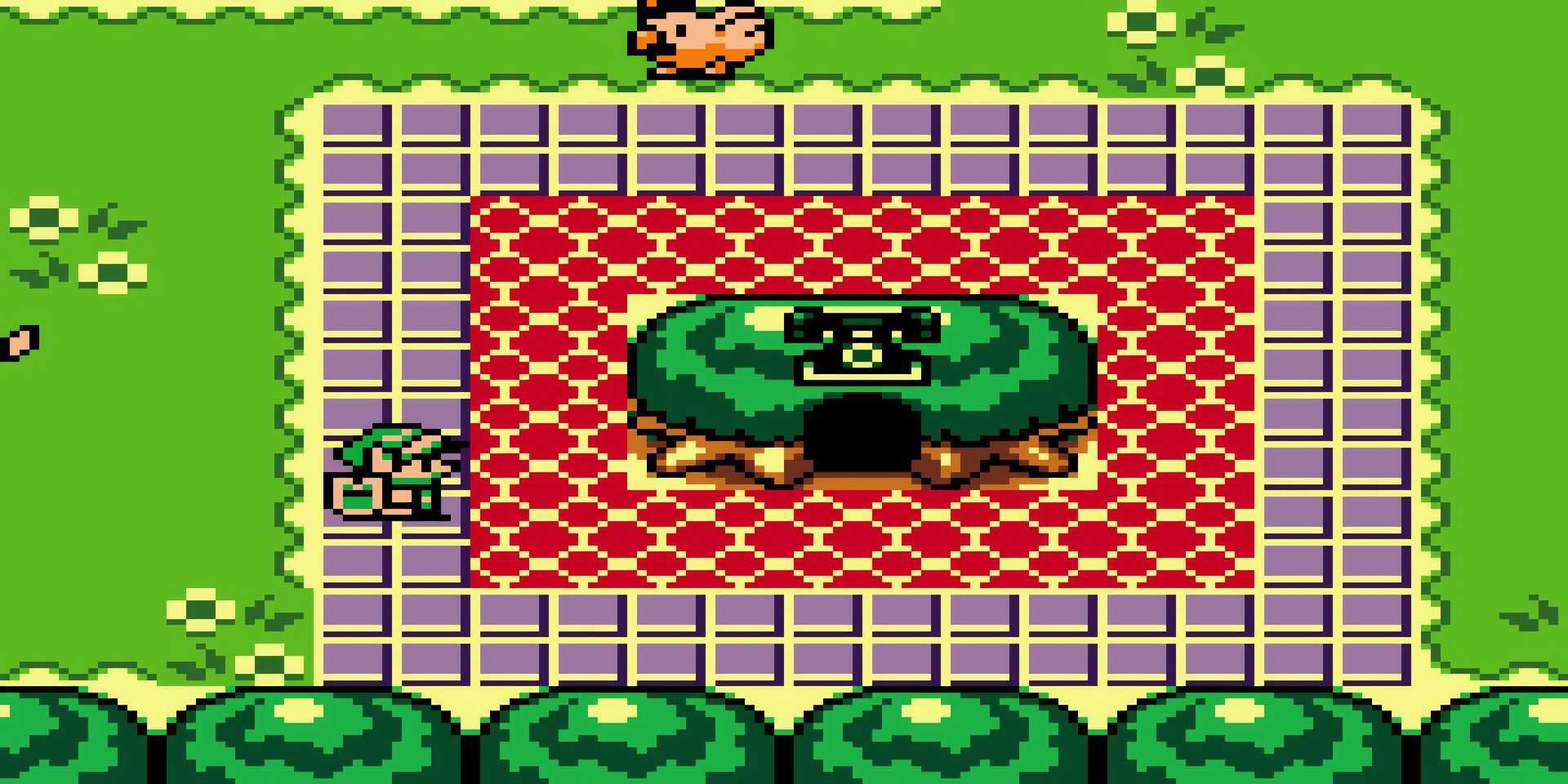 Cabine telefônica Link's Awakening