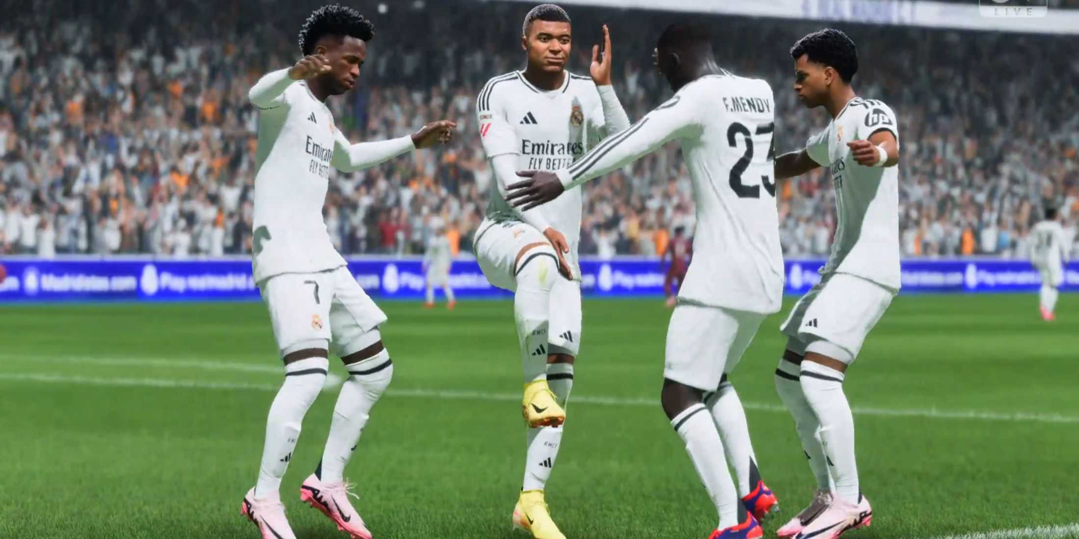 Every New Celebration in EA Sports FC 25 - Hopping