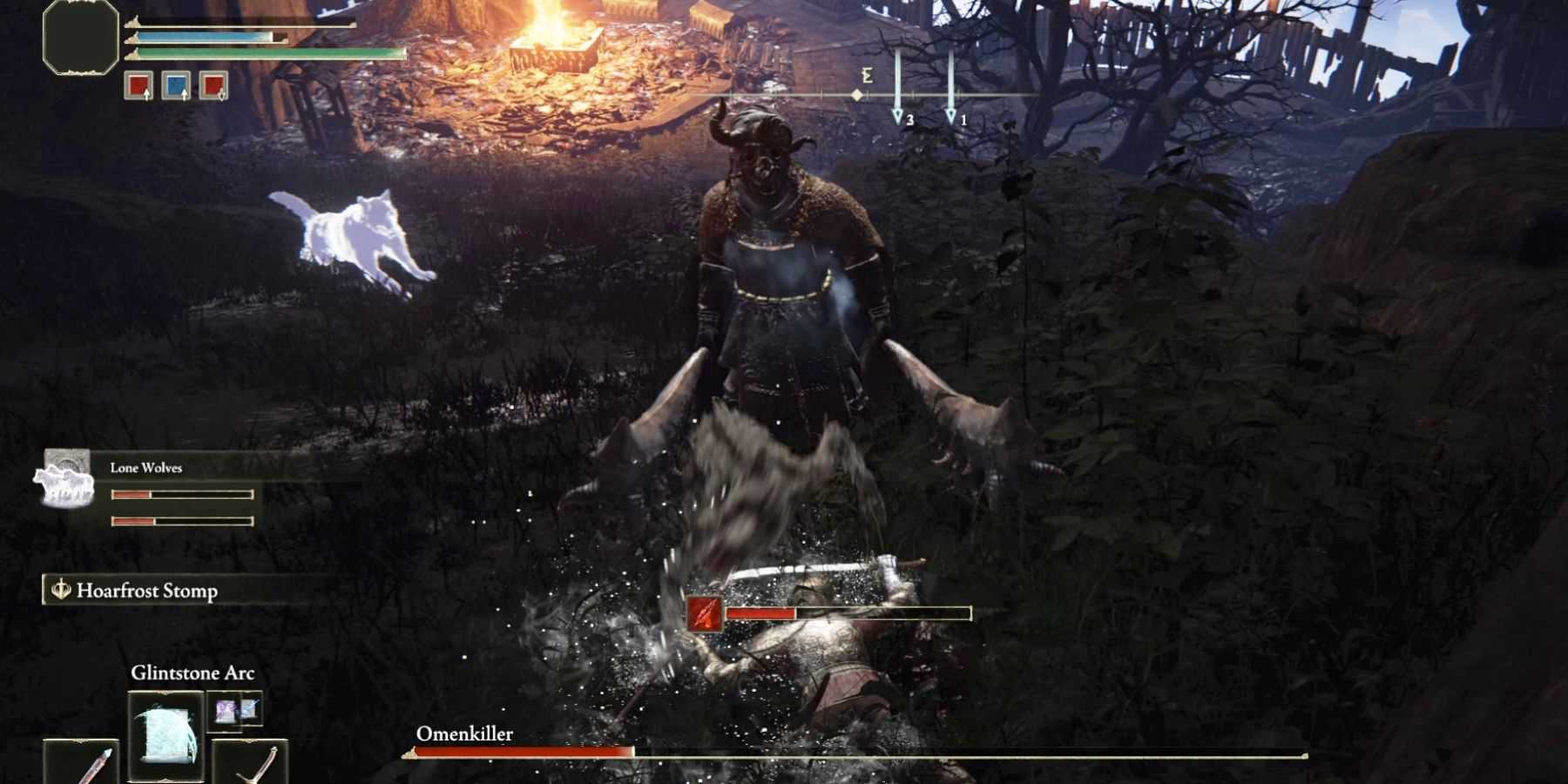 Omenkiller boss location in elden ring