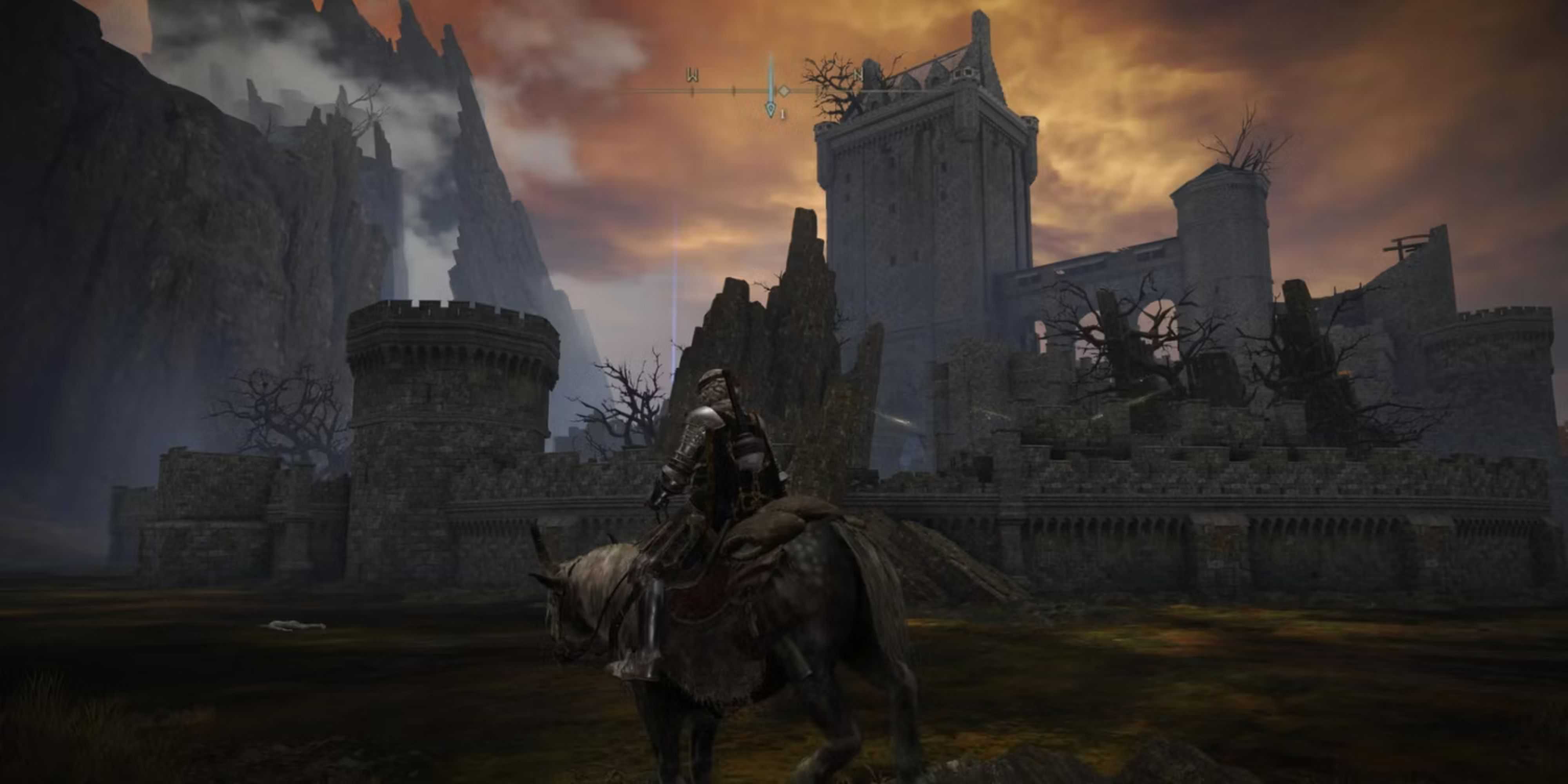 Shaded Castle (Altus Plateau) in Elden Ring