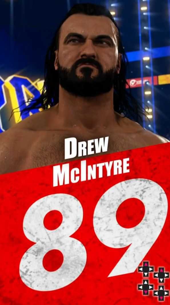 wwe 2k24 atraiu classificação mcintyre