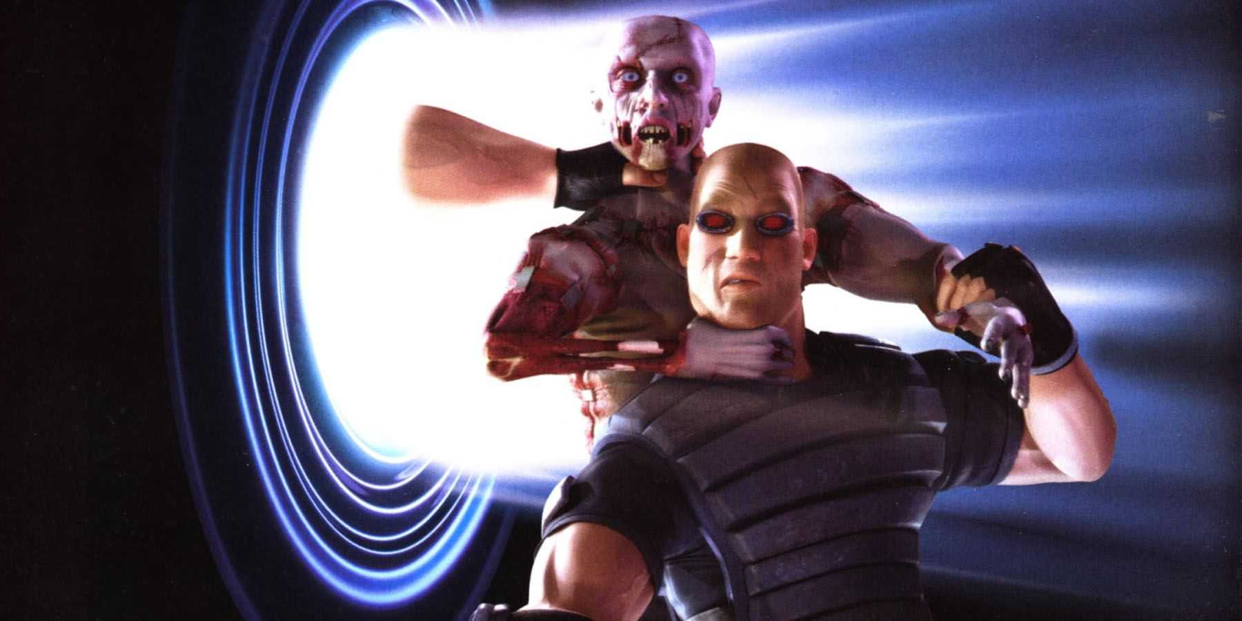 Timesplitters art marketing