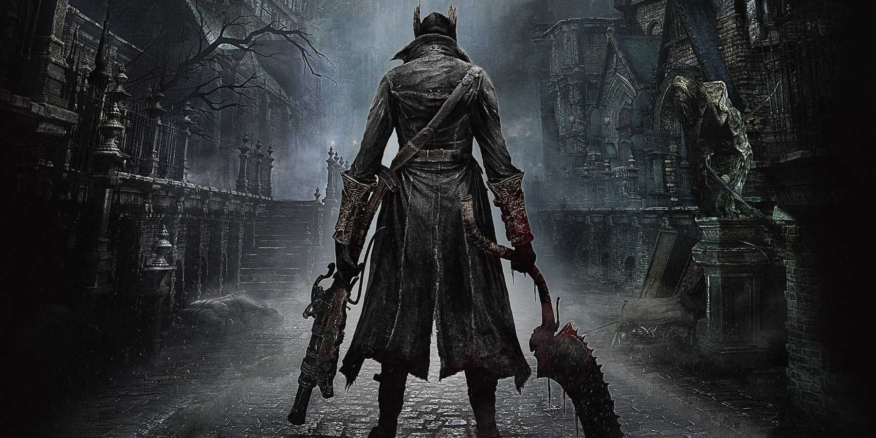 Bloodborne Incredible Painting