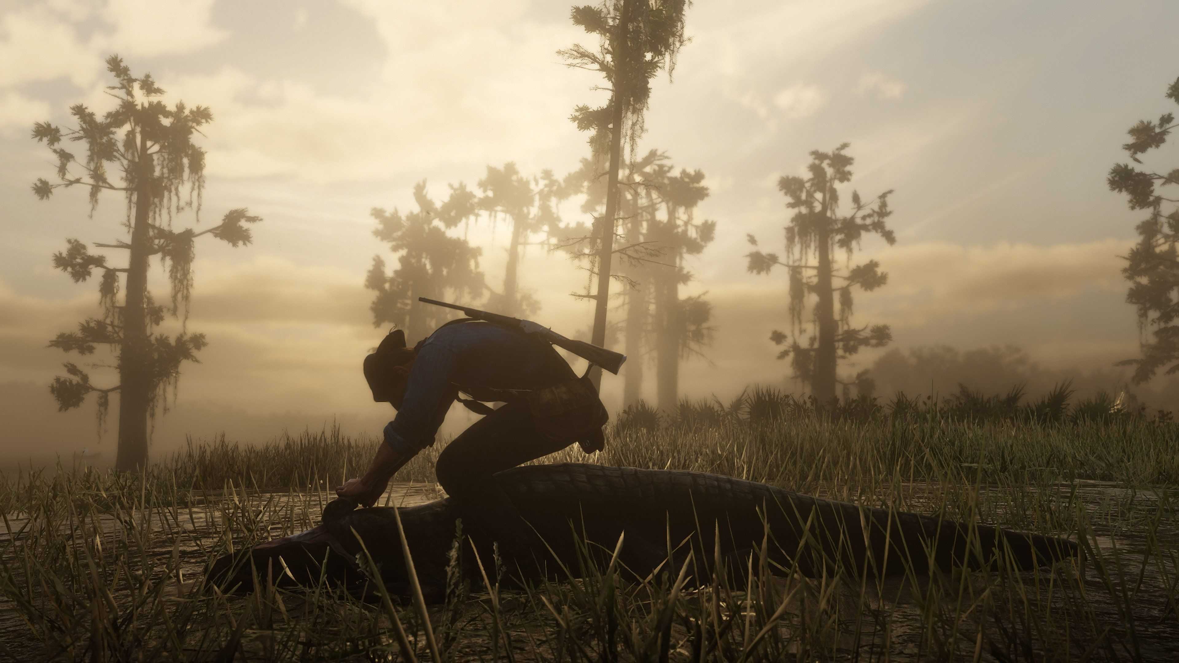 Red Dead Redemption 2 locations screenshot Lagras hunting