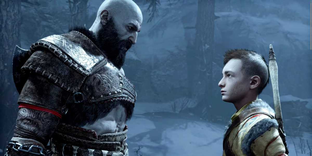 Desafios de separar Kratos e Atreus em God of War: Ragnarok