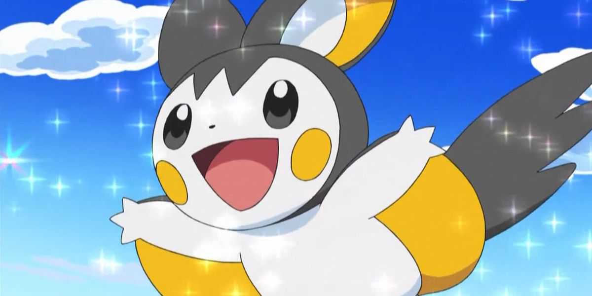 Pokemon Anime Emolga Glowing