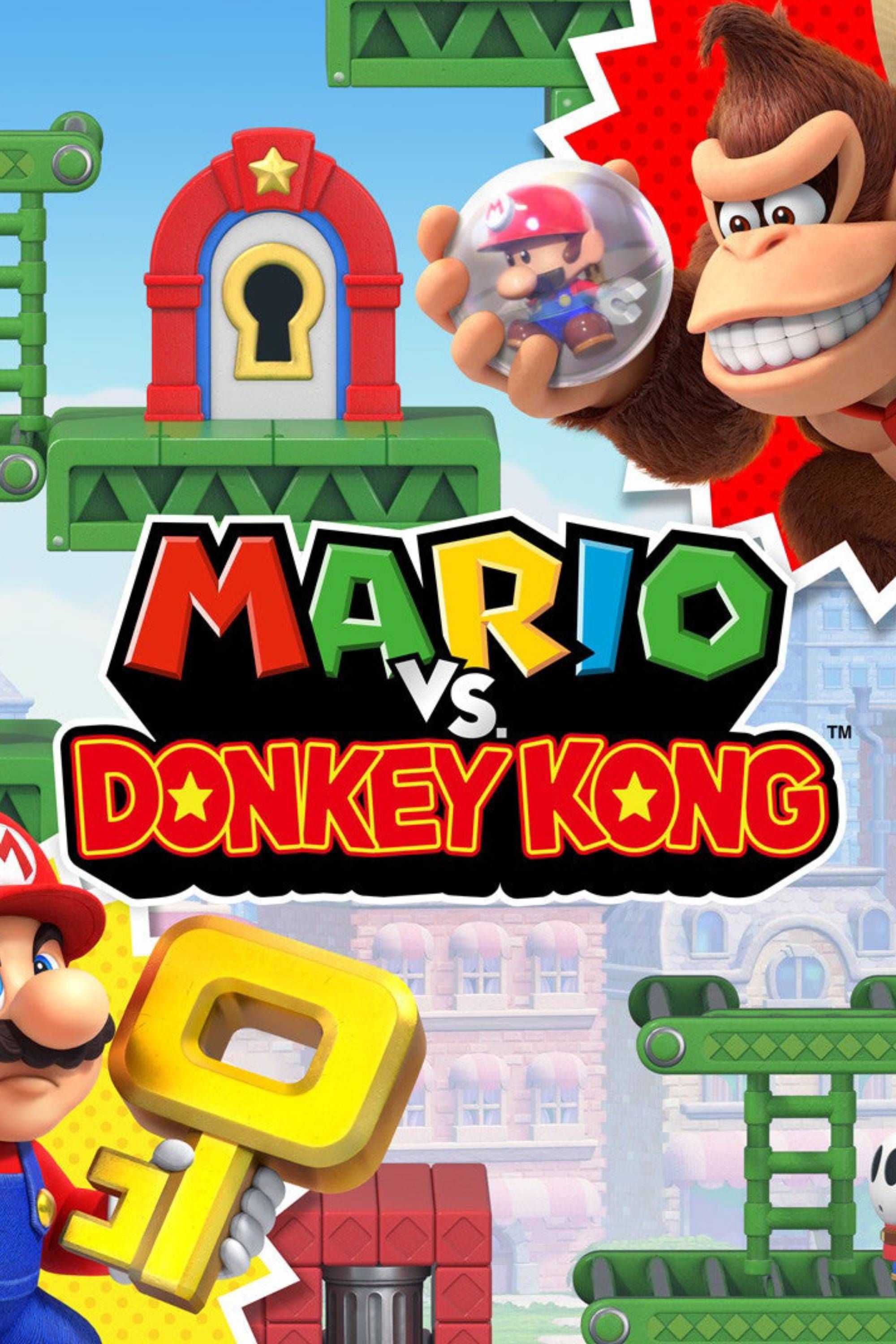 Mario vs. Donkey Kong