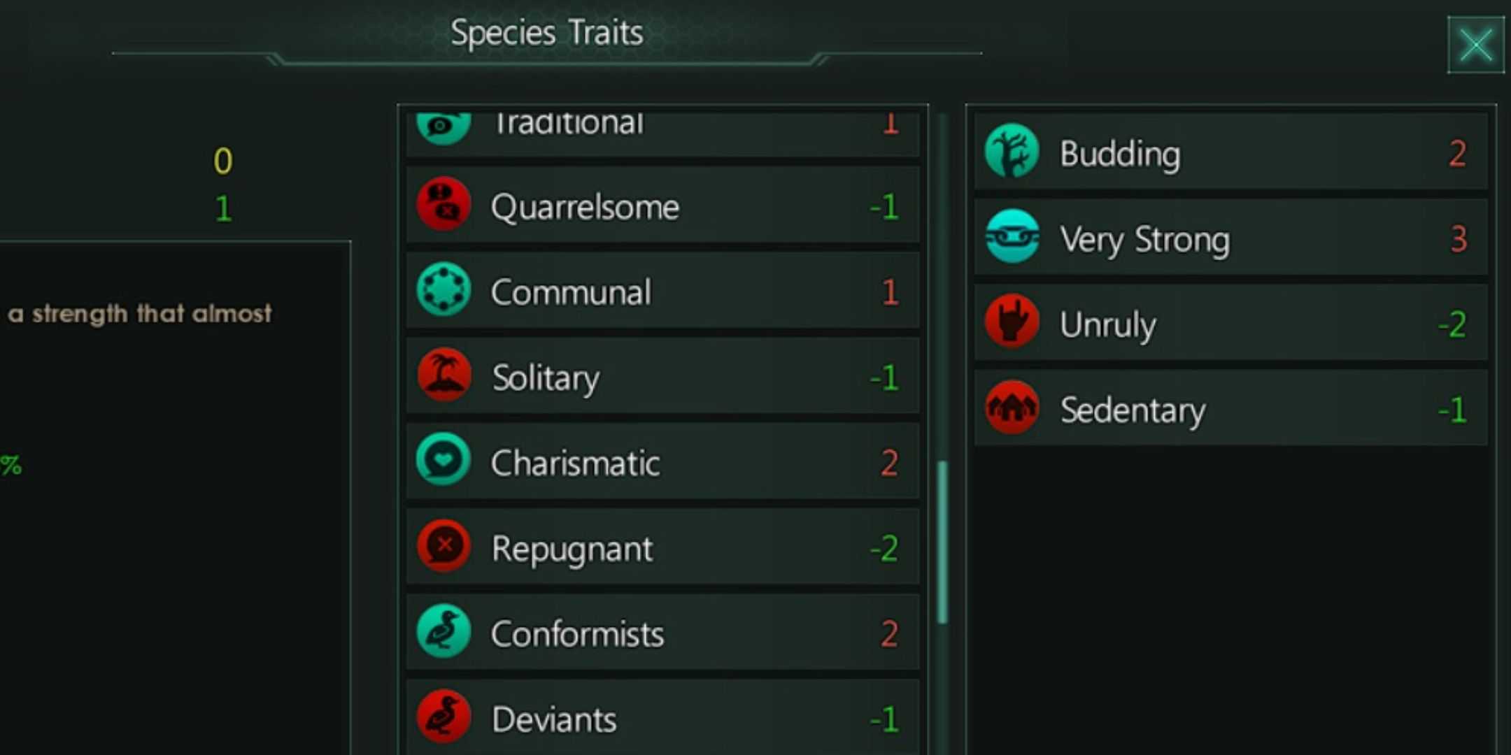 Stellaris Brotando Forte