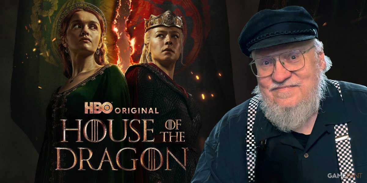 George RR Martin Vai Explicar o Que Deu Errado na 2ª Temporada de House of the Dragon