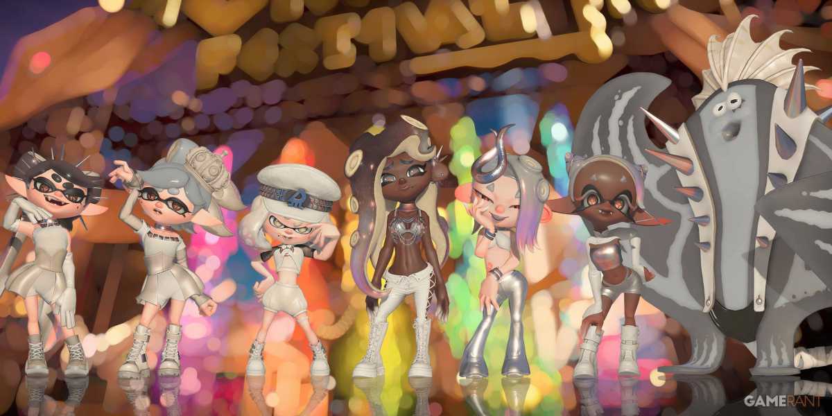 Splatoon 3: Música ‘Three Wishes’ para o Grand Festival Splatfest