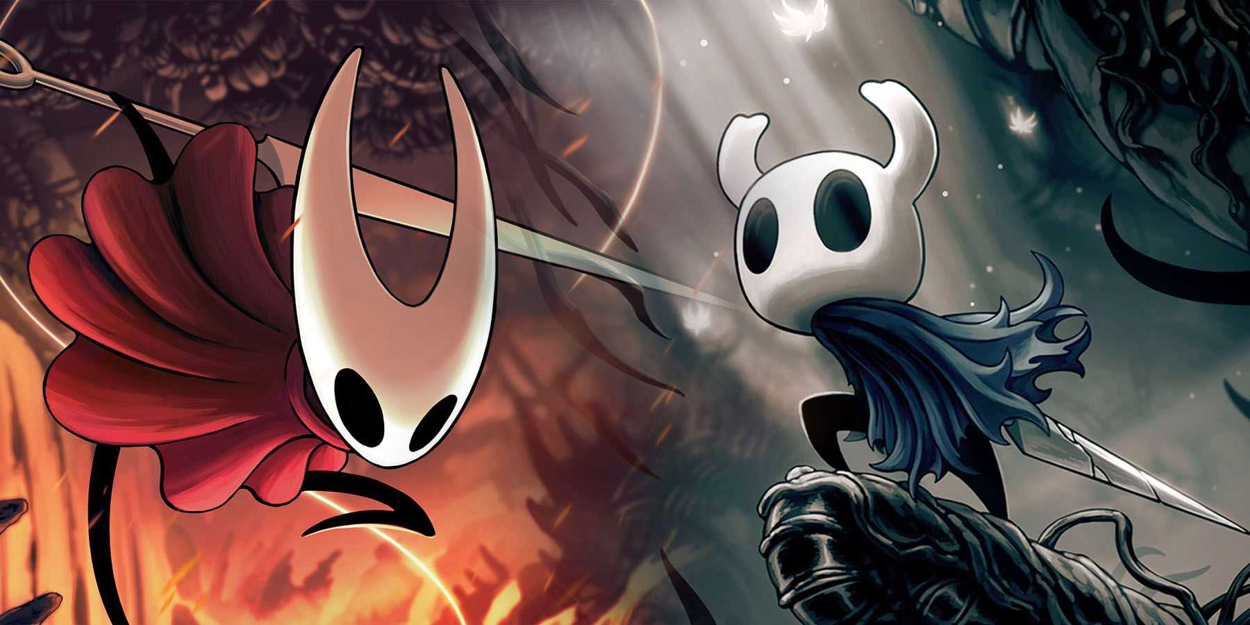 Hollow-knight-hornet-e-cavaleiro