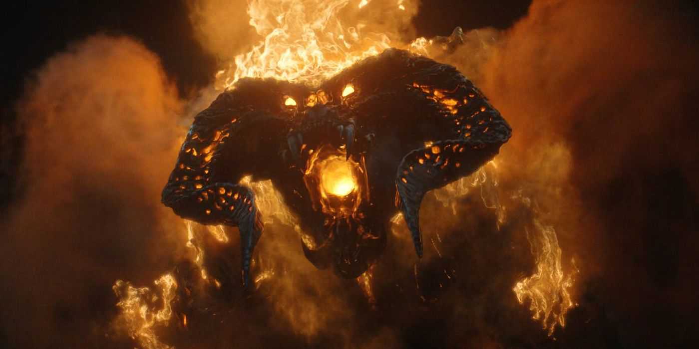 O Balrog em O Senhor dos Anéis