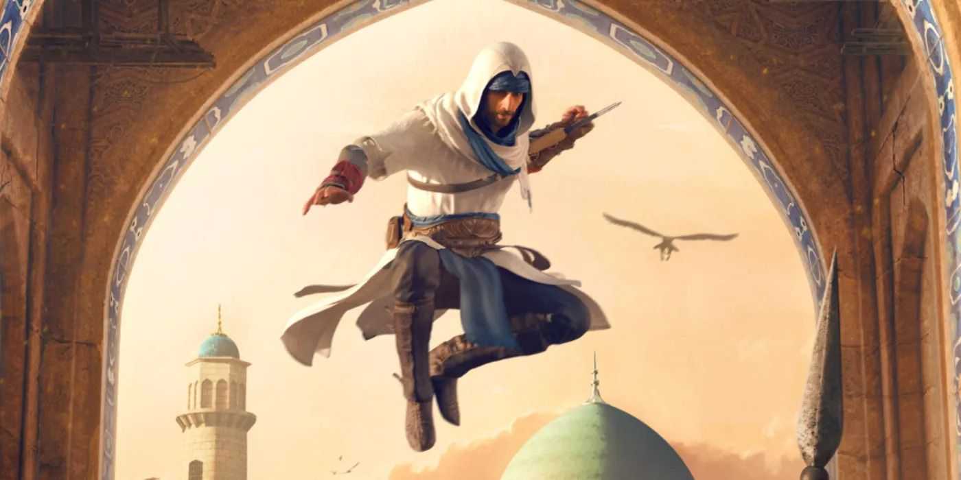 Basim in AC Mirage's Promo Image