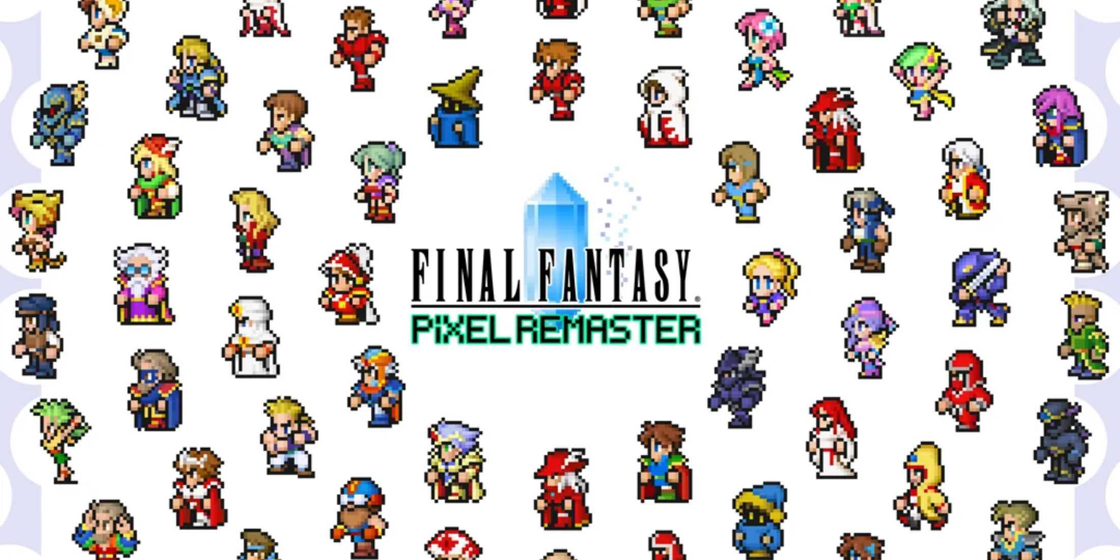 Final Fantasy Pixel Remasters Should Just Be the Tip of the Iceberg