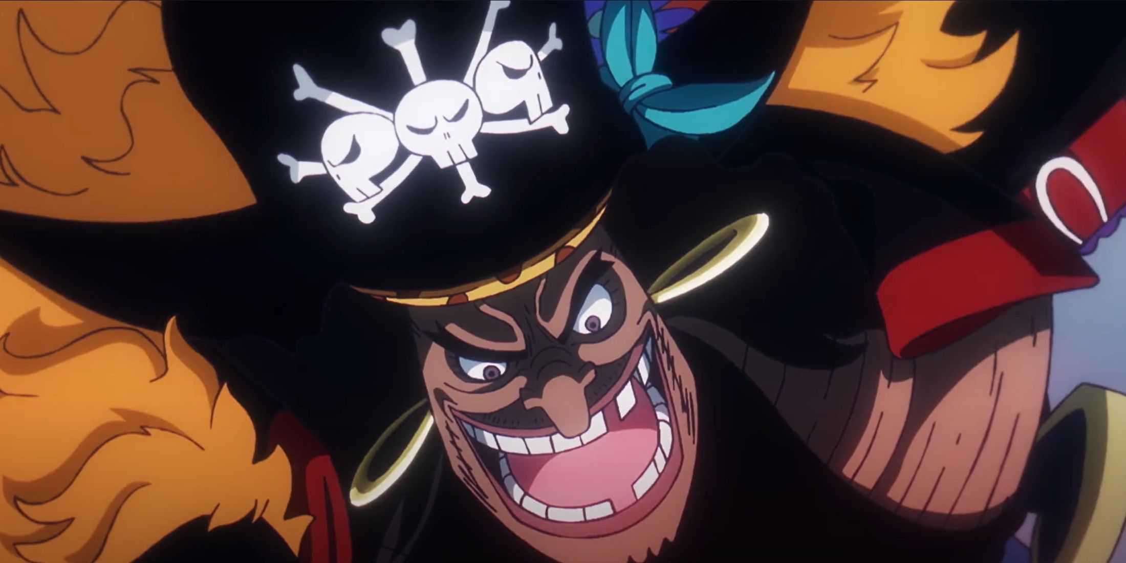 One Piece Barba Negra Marshall D. Teach