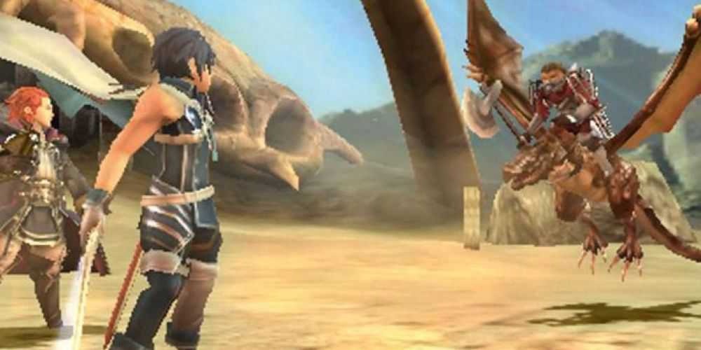 3DS Fire Emblem Awakening Battle Approach