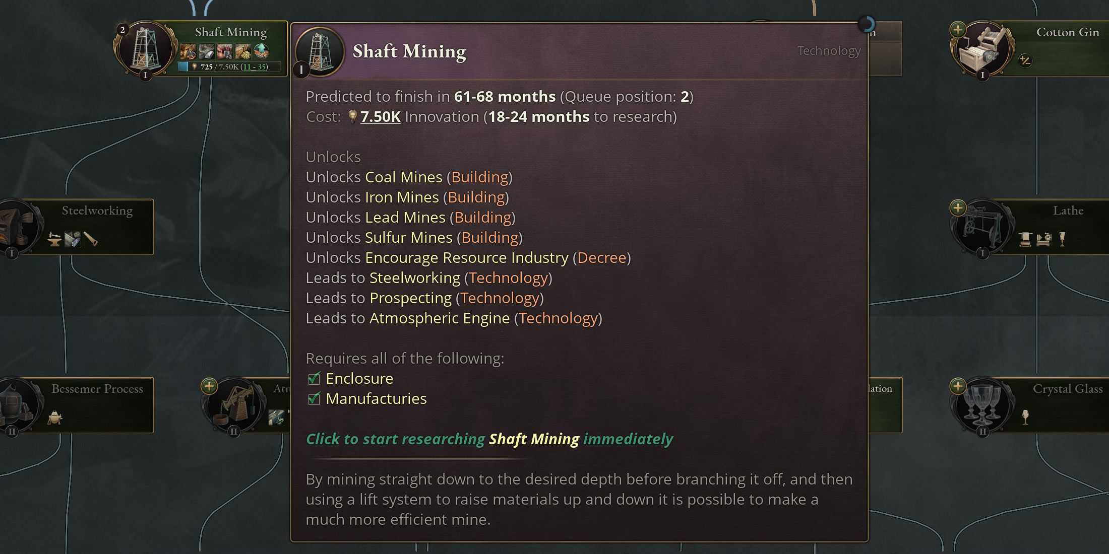 Shaft Mining Tech