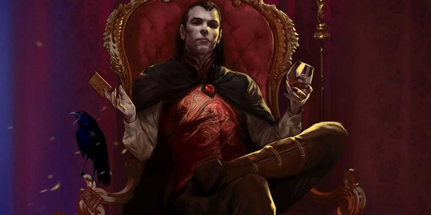 Dungeons & Dragons Strahd von Zarovich