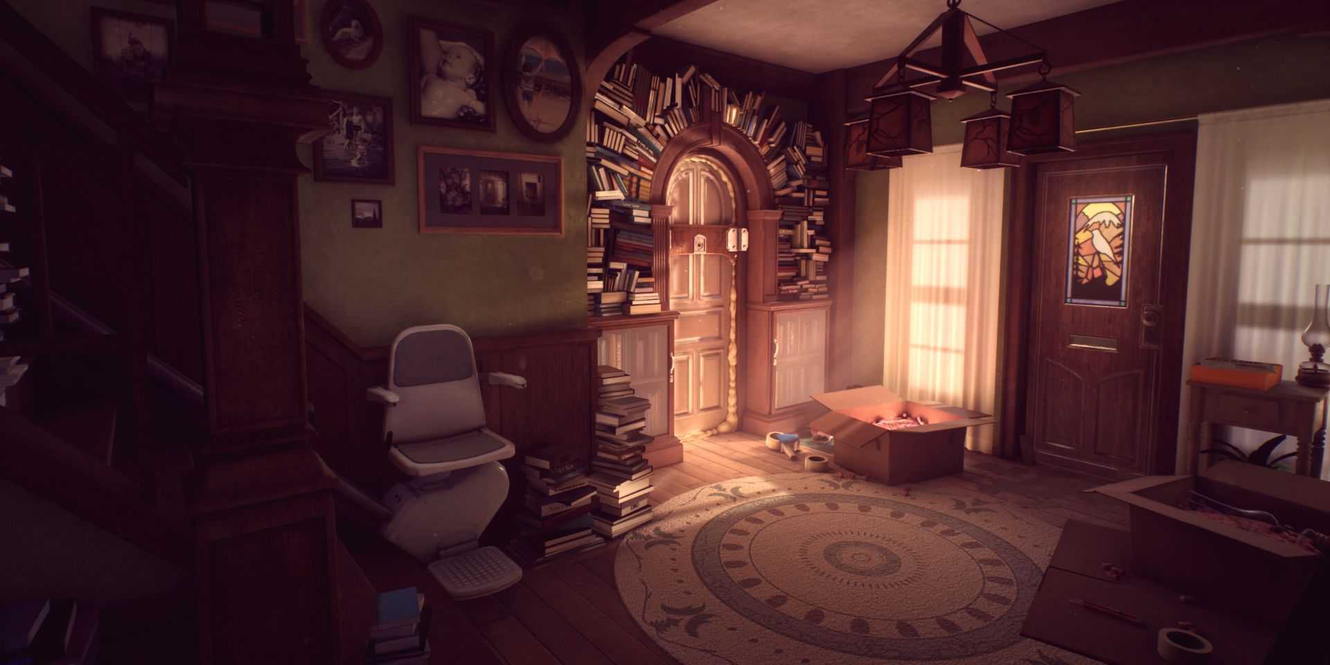 A room from What Remains of Edith Finch