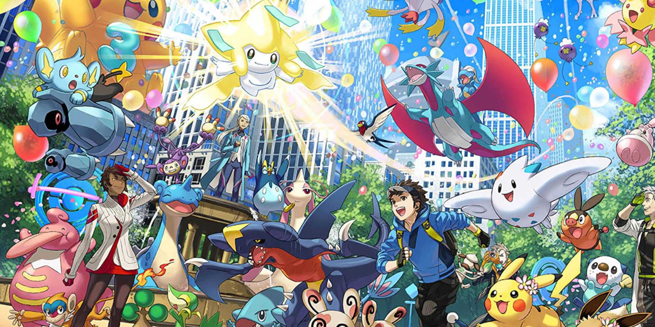 pokemon go key art