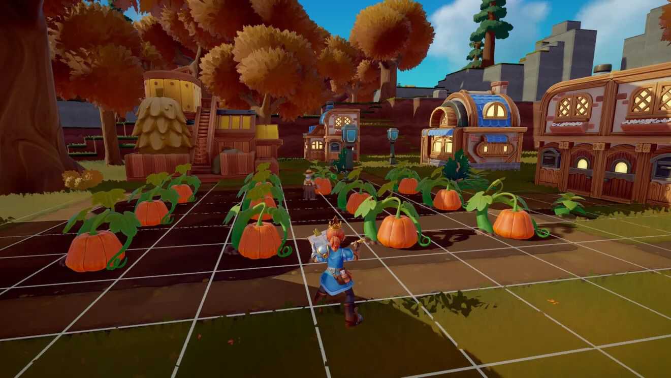 overthrown pumpkin patch