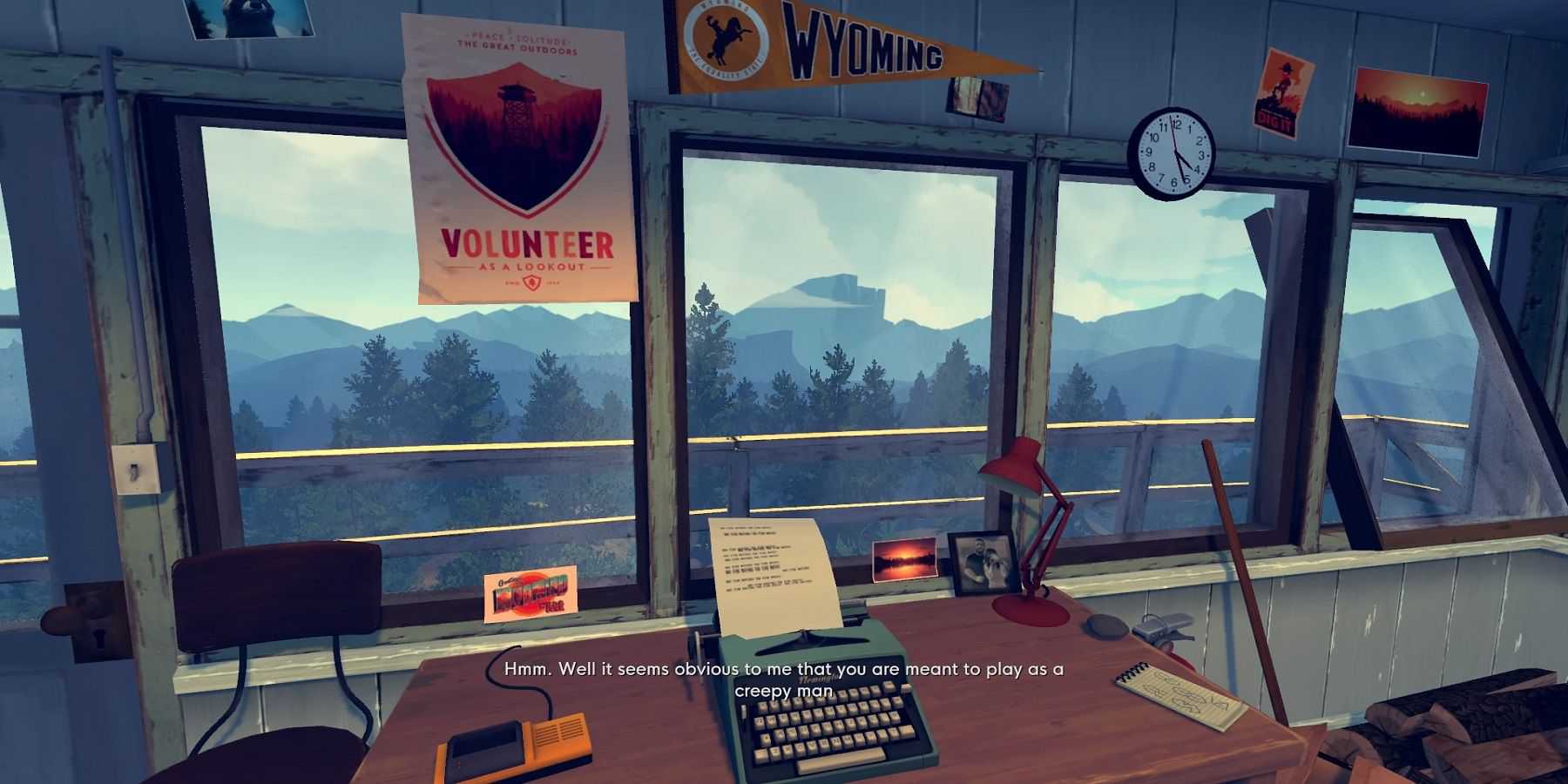 A Parábola de Stanley - Firewatch Ultra Deluxe